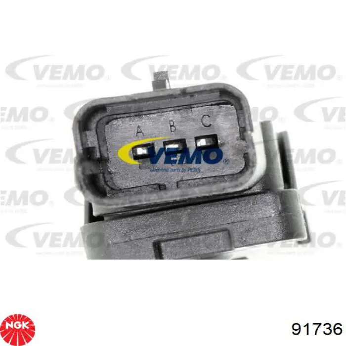 MAP сенсор NGK 91736 ціна, від 13.34 USD