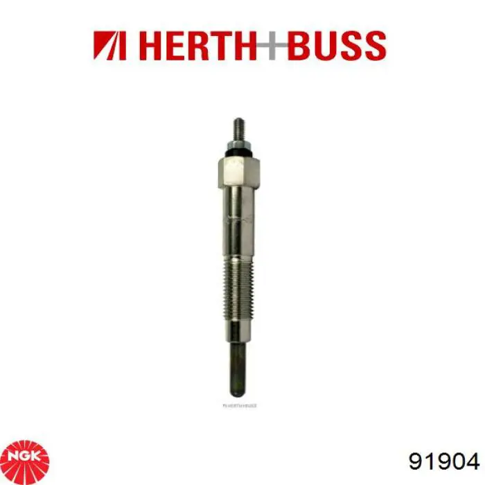 Свіча накалу NGK 91904 ціна, від 7.25 USD