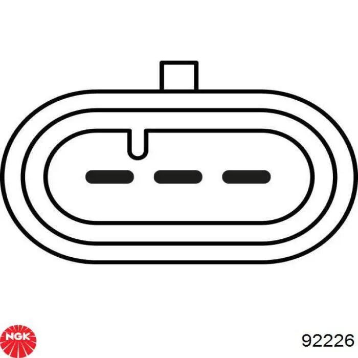 MAP сенсор Inzi 96325870 ціна, від 11.09 USD
