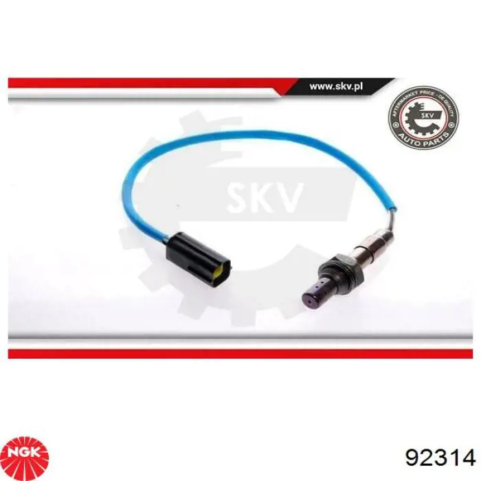 Лямбда датчик кисню NGK 92314 ціна, від 24.24 USD