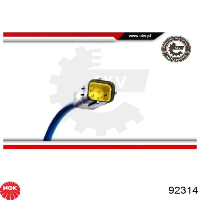 Купити 92314 NGK Лямбда зонд, датчик кисню