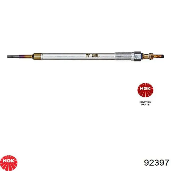 Купити 55258724 Fiat/Alfa/Lancia Свічка накалу