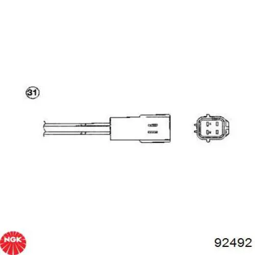 OZA864EE10 NGK 