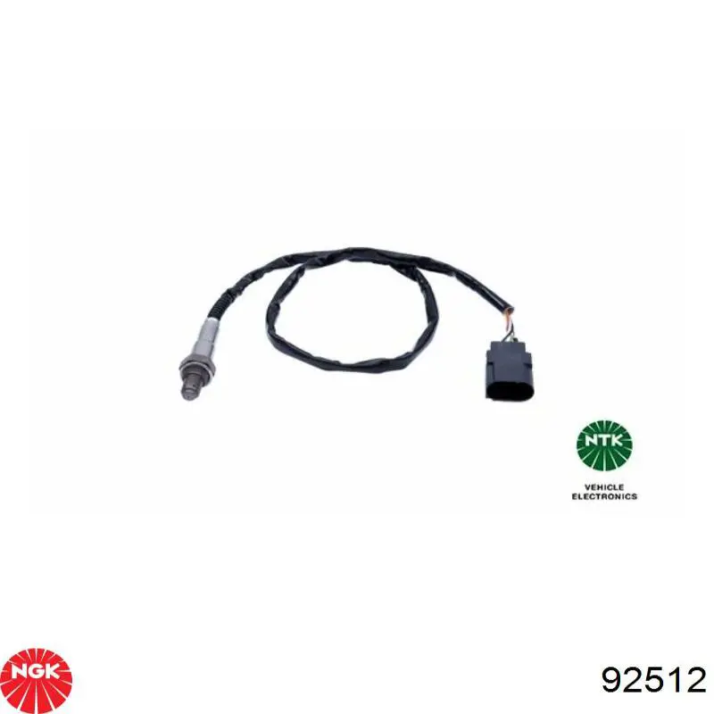 Лямбдазонд, датчик кисню до каталізатора NGK 92512 ціна, від 106.58 USD