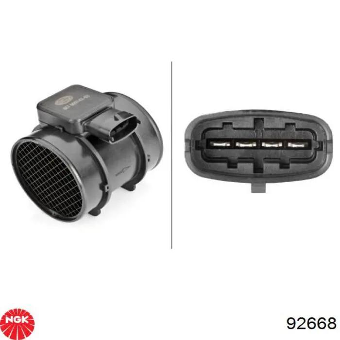 Купити 92668 NGK Повітромір