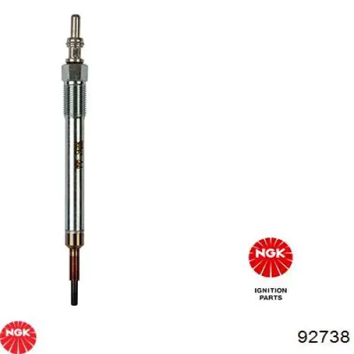 Купити CZ552 NGK Свічка накалу