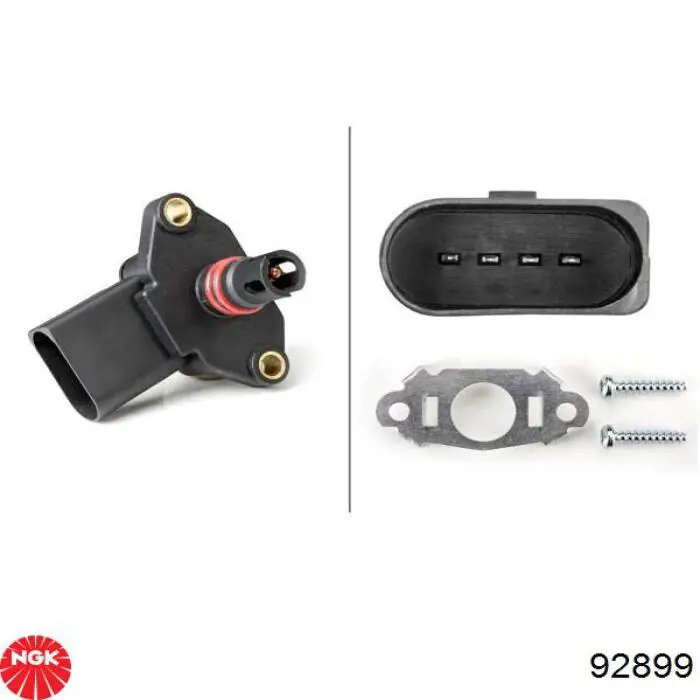 92899 NGK Датчик наддува