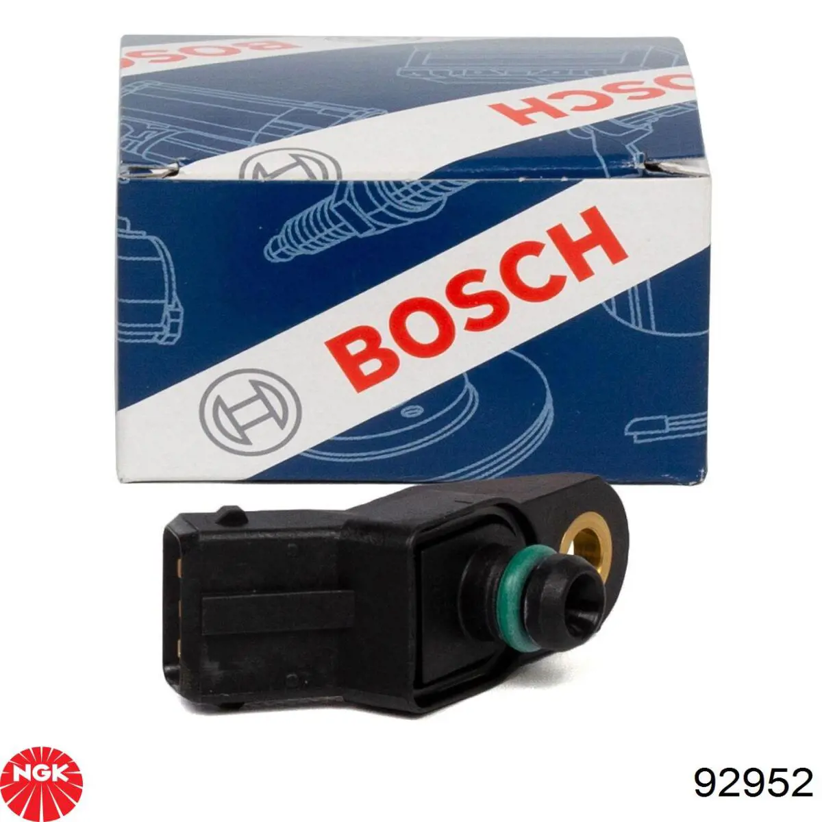 Датчик тиску повітря Vernet MS0096