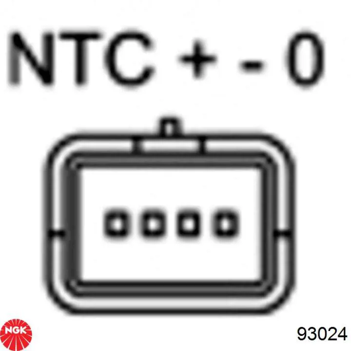 MAP сенсор NGK 93024 ціна, від 29.78 USD