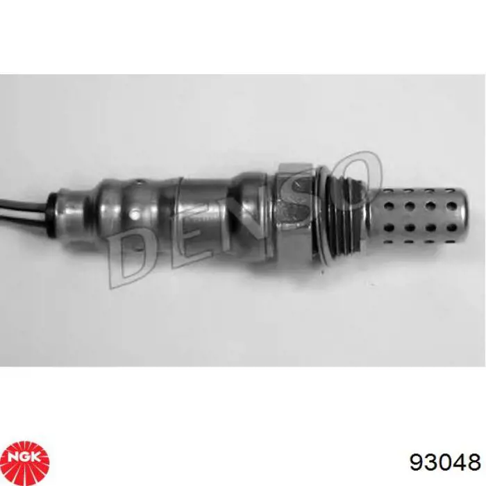 Лямбдазонд, датчик кисню до каталізатора NGK 93048 ціна, від 52.14 USD