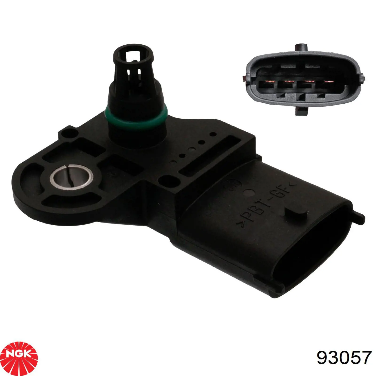 93057 NGK Датчик наддува