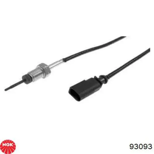 Датчик температури відпрацьованих газів (ВГ), перед турбіною NGK 93093 ціна, від 12.68 USD