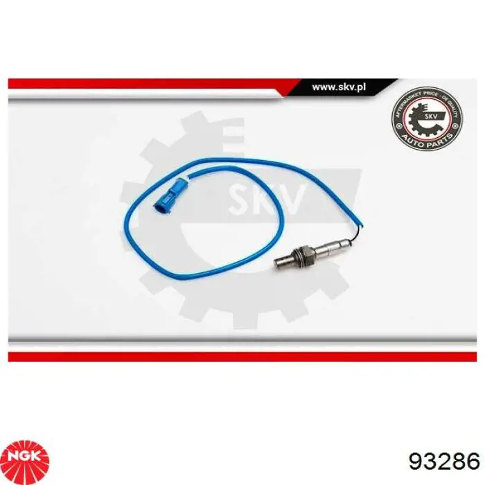 Лямбдазонд, датчик кисню після каталізатора Bosch 258986777 ціна, від 26.81 USD