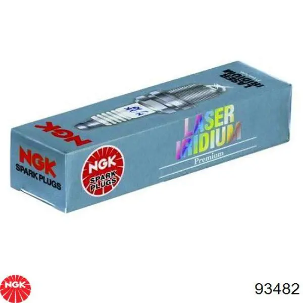 Свічки автомобільні NGK 93482 ціна, від 11.84 USD
