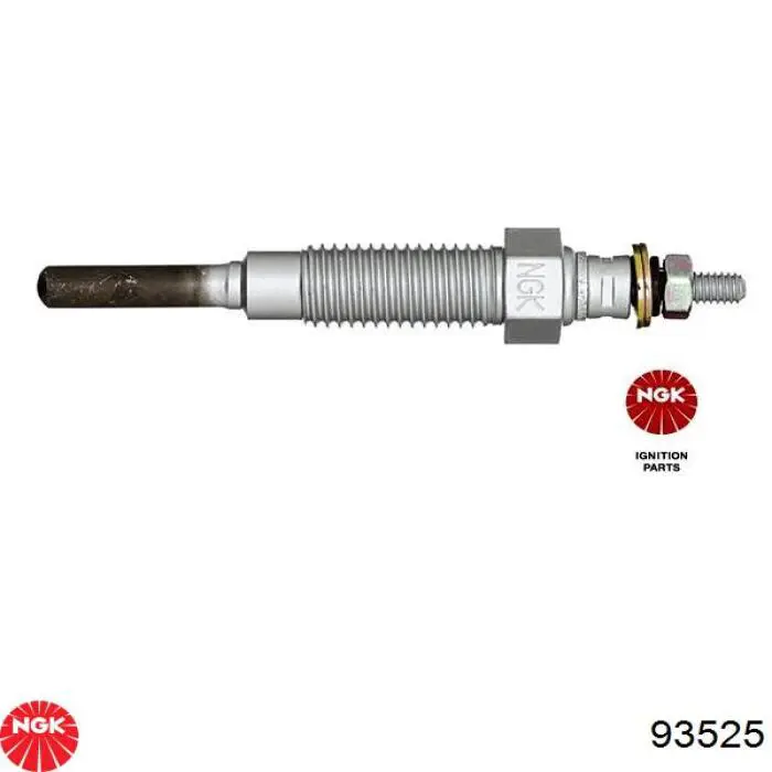 Лямбдазонд, датчик кисню після каталізатора NGK 93525 ціна, від 62.19 USD