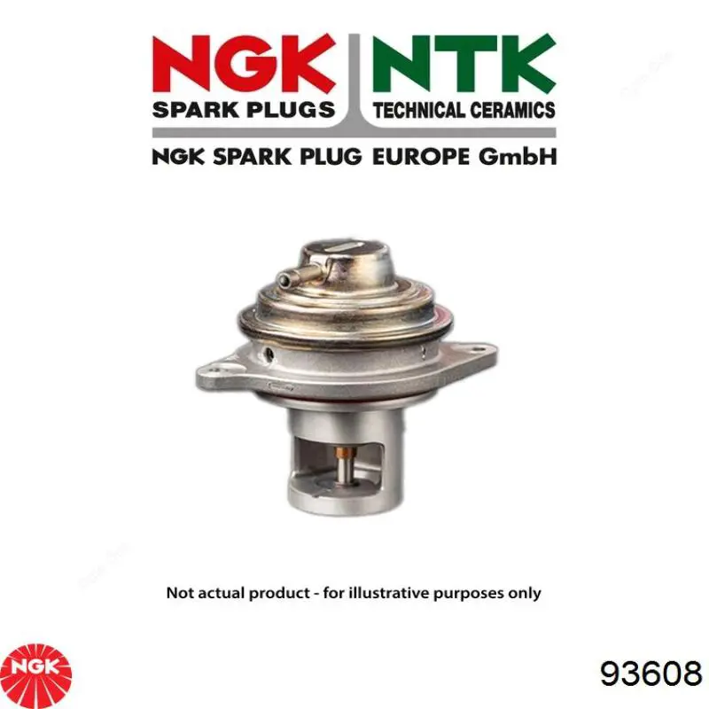 Купити 93608 NGK Прилади управління системи рециркуляції