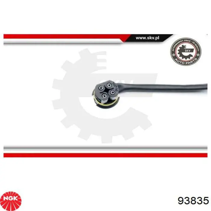 93835 NGK Лямбдазонд, датчик кисню до каталізатора