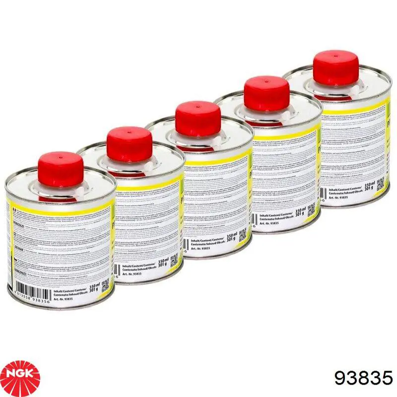 Лямбдазонд, датчик кисню до каталізатора NGK 93835 ціна, від 31.67 USD