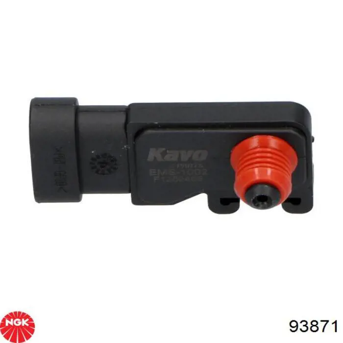 MAP сенсор NGK 93871 ціна, від 12.63 USD