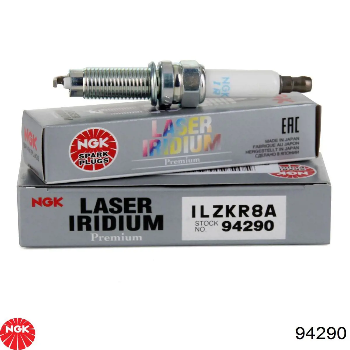 Свічки автомобільні NGK 94290 ціна, від 18.22 USD