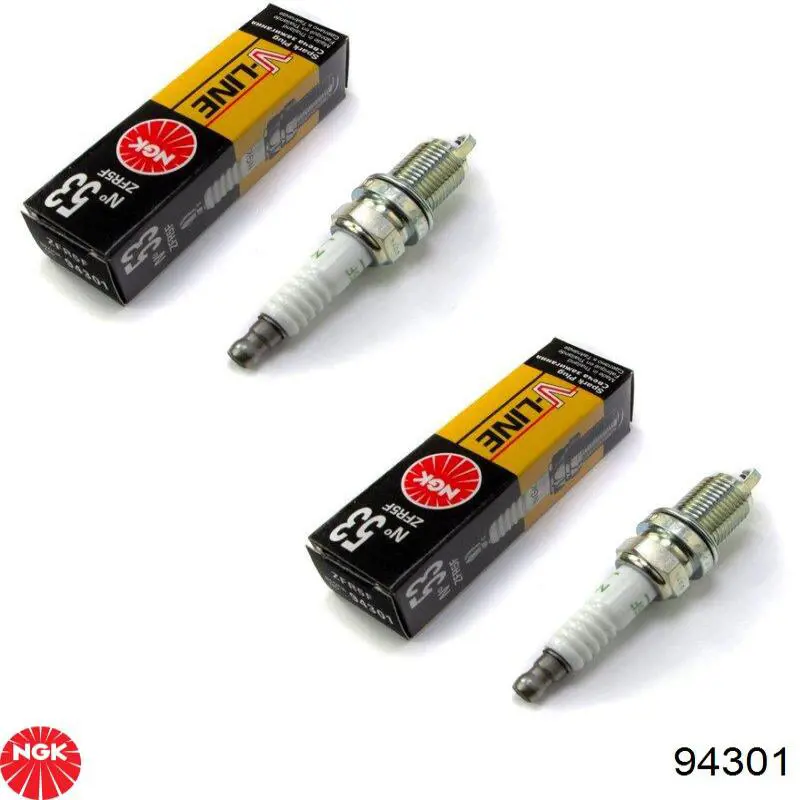 Свічки автомобільні NGK 94301 ціна, від 4.73 USD