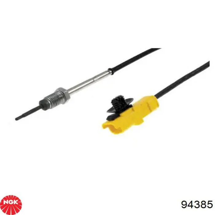 Купити 94385 NGK Датчик температури відпрацьованих газів (ВГ), перед турбіною
