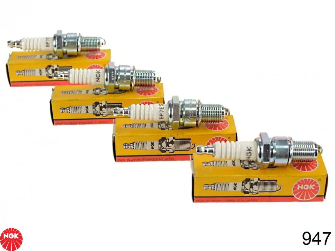 Дроти запалювання NGK 947 ціна, від 30.63 USD