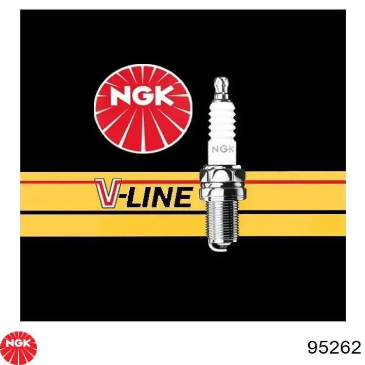 Свічки автомобільні NGK 95262 ціна, від 12.41 USD
