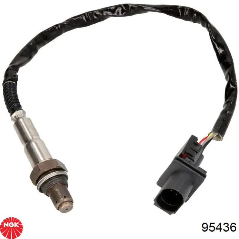 Лямбда датчик кисню NGK 95436 ціна, від 45.61 USD