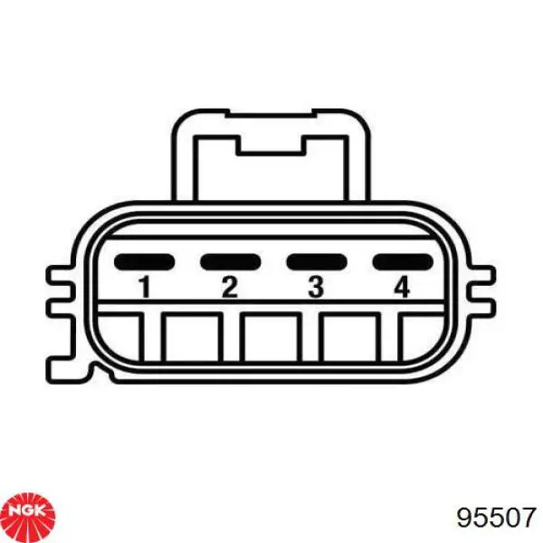 1478729 Ford Датчик наддува