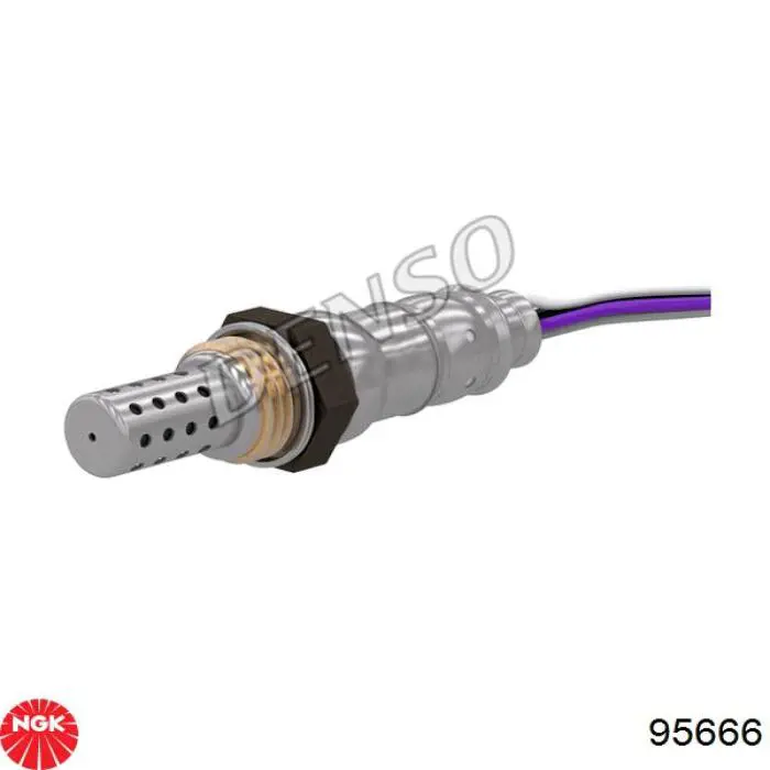 95666 NGK Лямбдазонд, датчик кисню до каталізатора