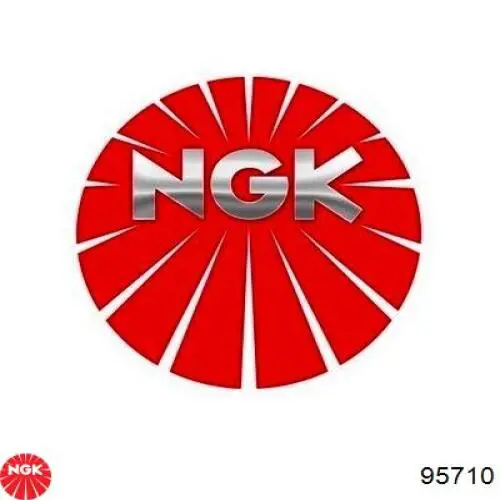 Свіча запалювання 95710 NGK