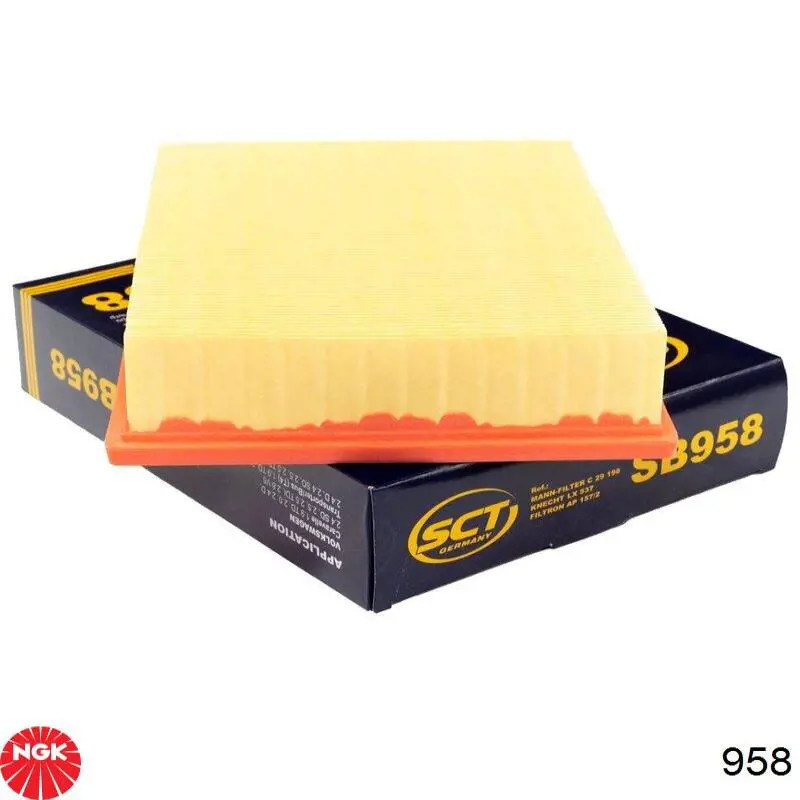 Високовольтні дроти 962 Bremi