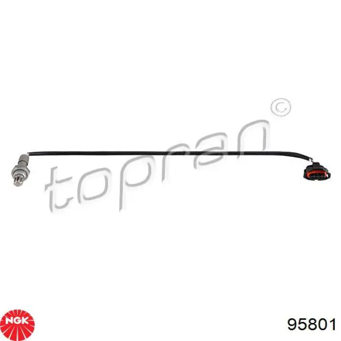 Лямбда датчик кисню NGK 95801 ціна, від 31.32 USD