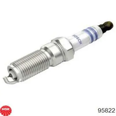 Свічки запалювання 95822 NGK