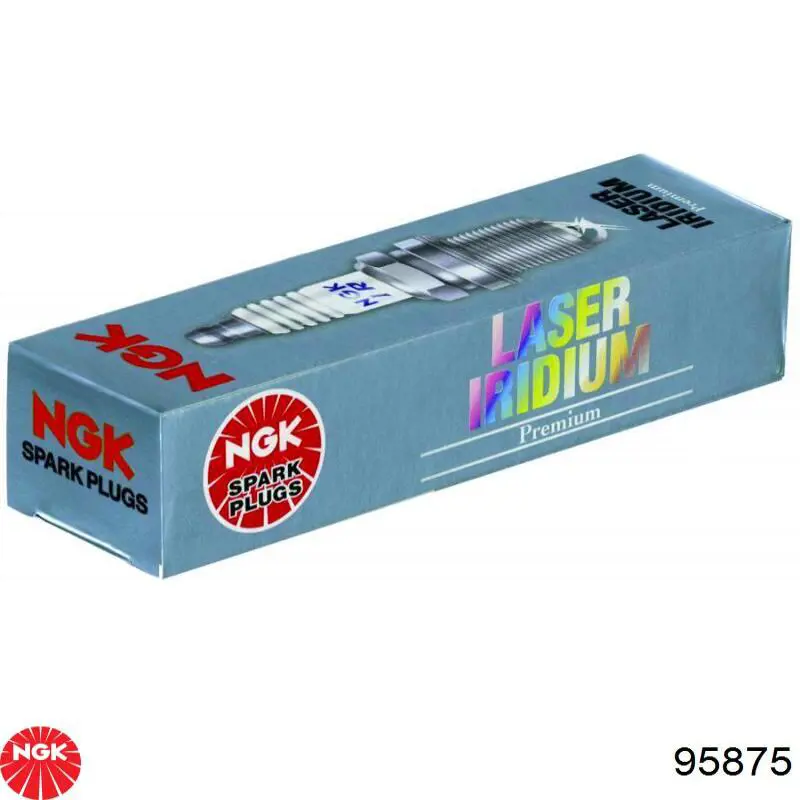 Свічки NGK 95875