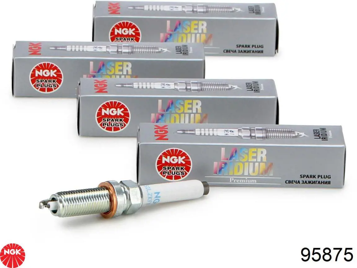 Свічки автомобільні NGK 95875 ціна, від 12.95 USD