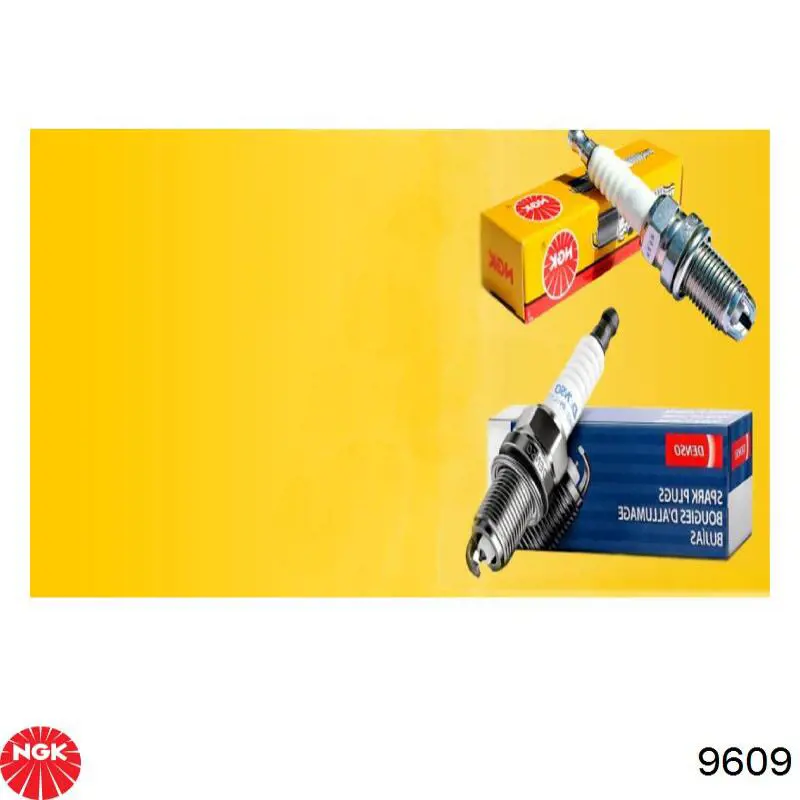 Дроти запалювання NGK 9609 ціна, від 43.92 USD