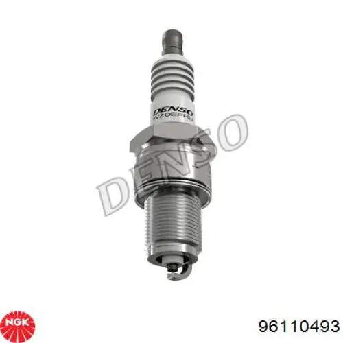 Свічки автомобільні NGK 96110493 ціна, від 2.74 USD