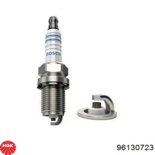 Свічки запалювання 96130723 NGK