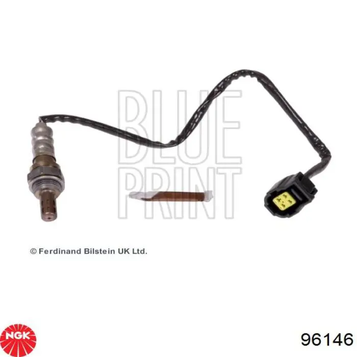 Лямбда датчик кисню NGK 96146 ціна, від 50.07 USD