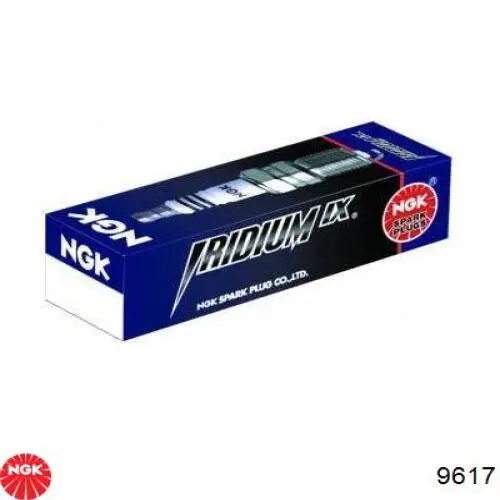 Купити 9617 NGK Провід високовольтні, комплект