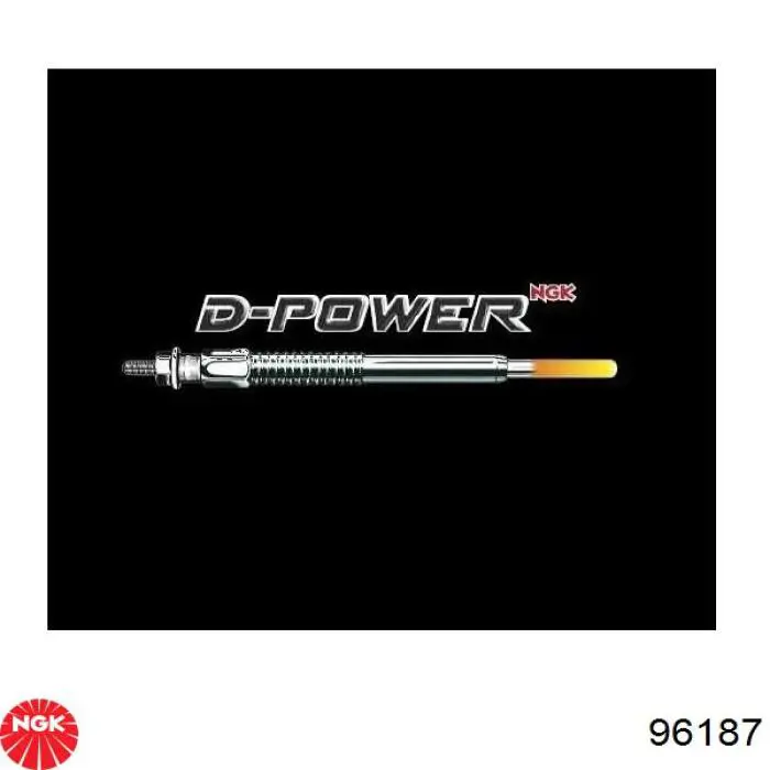 Свіча накалу NGK 96187 ціна, від 12.63 USD