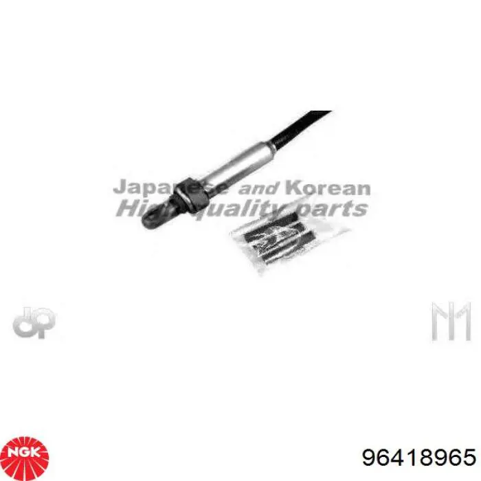 KLA7253F4 Mazda Лямбдазонд, датчик кисню до каталізатора