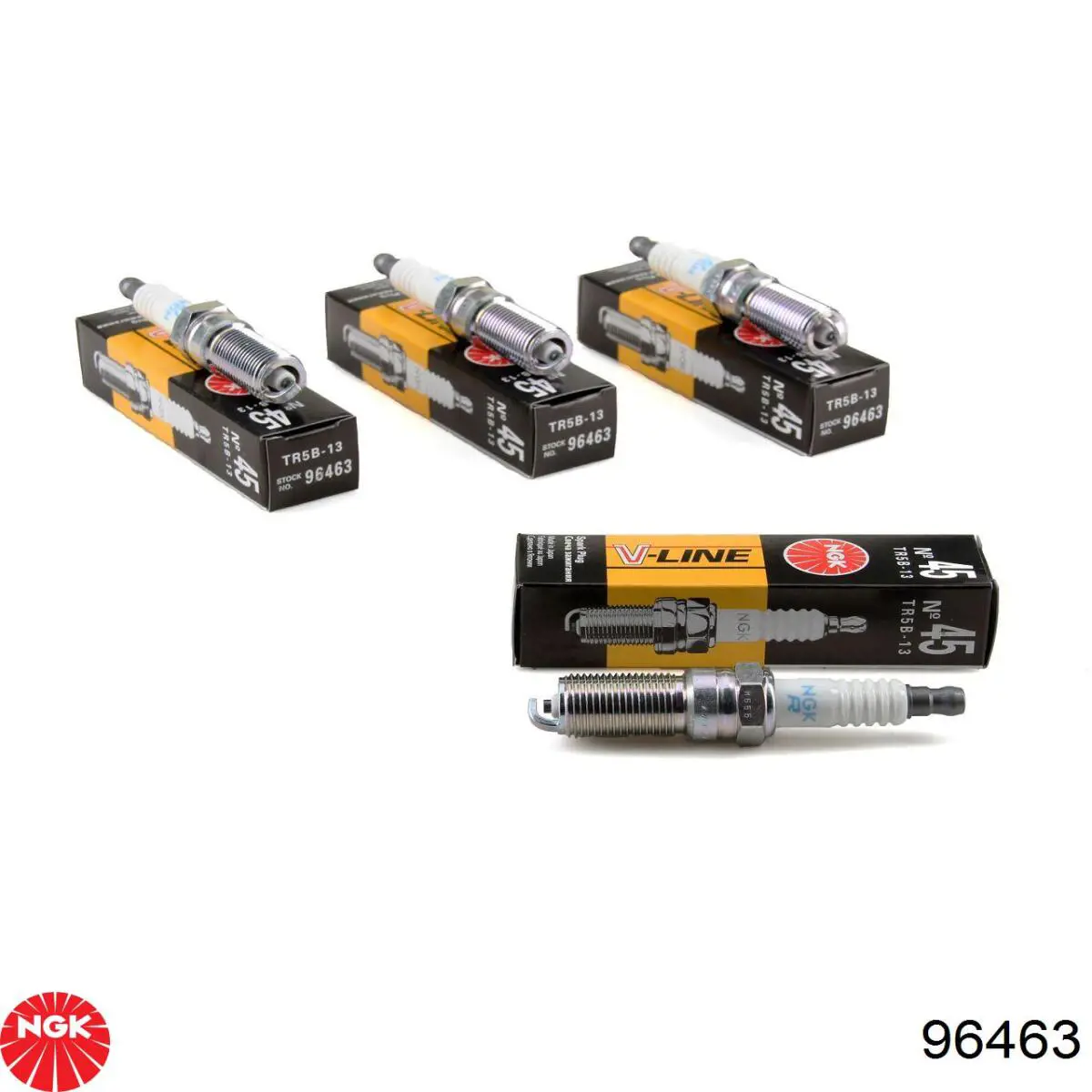 Свічки автомобільні NGK 96463 ціна, від 3.65 USD