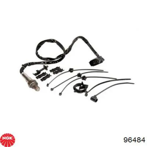 Купити 96484 NGK Лямбда-зонд, датчик кисню до каталізатора, лівий