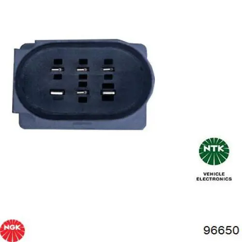 Лямбдазонд, датчик кисню до каталізатора NGK 96650 ціна, від 47.71 USD