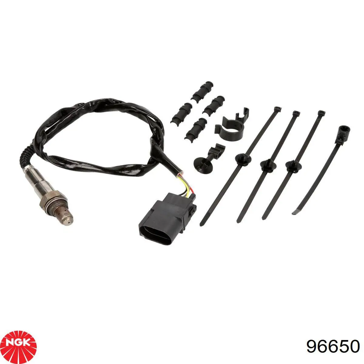 Лямбдазонд, датчик кисню до каталізатора NGK 96650 ціна, від 37.23 USD