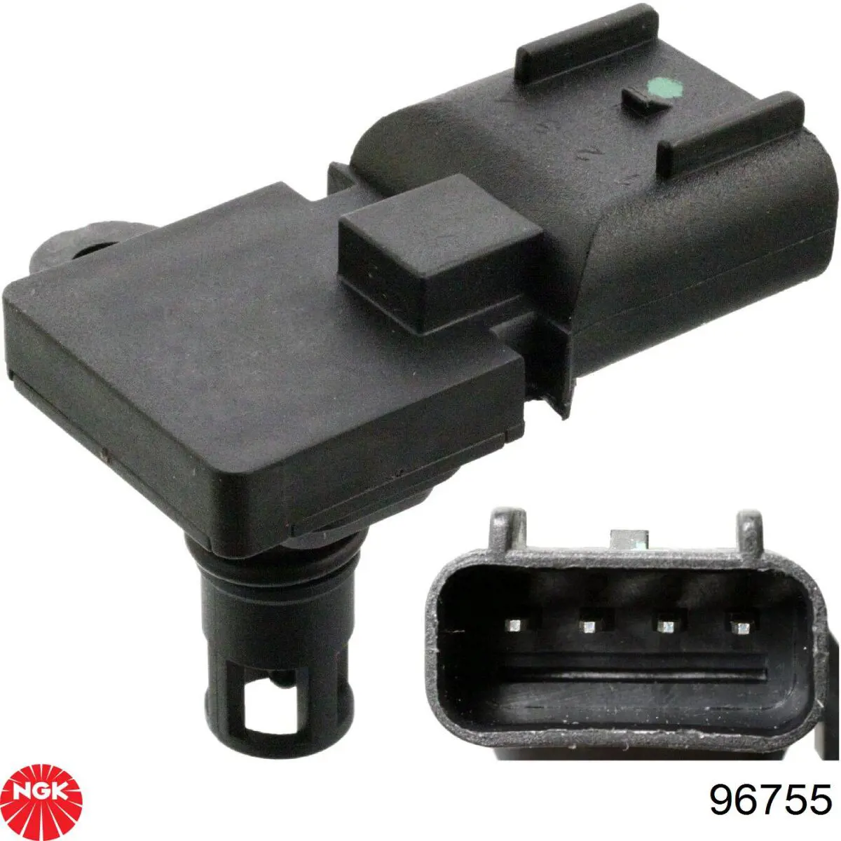 Купити 96755 NGK Датчик абсолютного тиску