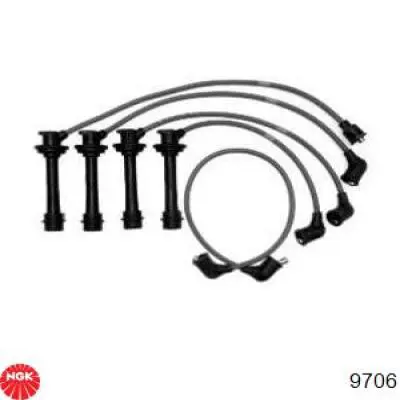 Дроти запалювання NGK 9706 ціна, від 33.04 USD